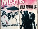 Misfits Walk Among Us Promo Poster kbd punk Samhain Danzig Fiend Club