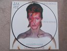 Bowie Aladdin Sane Picture Disc Ltd Ed New