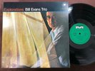 BILL EVANS EXPLORATIONS MILESTONE SMJ 6038 STEREO JAPAN Vinyl LP