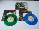 THE POLICE 'MESSAGE IN A BOTTLE' 2 X 45 UK A&M '19 RSD PICTURE SLEEVE BLUE GREEN