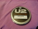 U2.   ALL I WANT IS YOU   -   NUMBERED TIN BOX  3136  -  UK ISLAND IS 422 (1988)