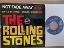 THE ROLLING STONES rare french EP 45 DECCA   NOT FADE AWAY