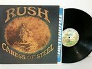RUSH - Caress of Steel LP - Original 1975, Gatefold, Inner, Clean VG+ Vinyl