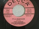 Rare Northern Soul 45 - Little Charles & The Sidewinders -it’s A Heartache DJ