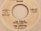 The Lovettes CARNIVAL 530 VG+ NORTHERN SOUL SWEET 45