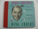 Merry Christmas, Bing Crosby, DECCA 1945 A-550  RED Binder 