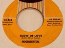 Rockabilly 45 - Moonlighters - Broken Heart - Josie 843 VG++