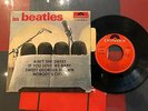 THE BEATLES AINT SHE SWEET POL 21965 LANGUETTE EP ORIGINAL FRANCE RECORD EXC+
