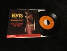 ELVIS PRESLEY 45 74-0769 BURNING LOVE/IT’S A MATTER OF TIME EX/NM