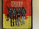 KISS-VERY RARE OLD ORIGINALE 80s Destroyer PATCH