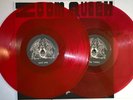 QUEEN, ZOOM (LIVE IN OSAKA 1976) RED COLORED VINYL, 2 LP, USED, JAPANESE