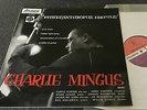 CHARLES MINGUS-PITHYCANTHROPUS ERECTUS-1965 FRENCH ISSUE VINYL LP-CHARLIE-EX/EX+