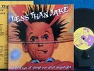 LESS THAN JAKE MAKING FUN THINGS DONT UNDERSTAND VG++ '95 10' EP LP RED TXT LBLS