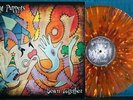 MEAT PUPPETS SEWN TOGETHER MINT 2009 MEGAFORCE LP ORANGE RAINBOW TIE-DYE VINYL