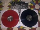 Pearl Jam Orpheum Rare Red And Blue Vinyl