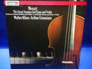 @PHILIPS DIGITAL 412 141-1 *GRUMIAUX* MOZART THE GREAT VIOLIN SONATAS* 5 LP* NM