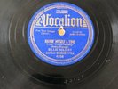 BILLIE HOLIDAY: Havin’ Myself A Time US Vocalion 4208 Jazz 78 Superb Disk