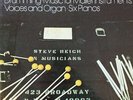 Steve Reich - Drumming / Music For Malle 3xLP RE + Box Vinyl Scha