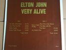Elton John,Very Alive, US LP   yellow gold vinyl