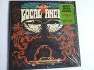 BRANT BJORK LOCAL ANGEL ORANGE AND BLUE VINYL LP NEW SEAL BROKEN TO CHECK COLOUR