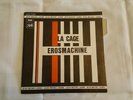 VINYLE 45 TOURS JEAN MICHEL JARRE - LA CAGE / EROSMACHINE