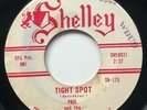 RARE Surf 45 Paul And The Four-Most Shelley Lbl.