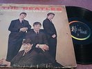 THE BEATLES INTRODUCING THE BEATLES LP RARE BLANK BACK COVER VARIATION VEEJAY