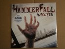 HAMMERFALL - INFECTED - CLEAR VINYL - MINT/NEU