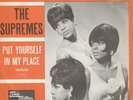 Single 7'' - The Supremes - You Can't Hurry Love - Tamla Motown GO 45.253 - 1966