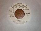 Derek and The Dominos 45 Layla PROMO ATCO