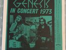 GENESIS  In Concert 1973  Rare 2 Lp vinyl 33 live album