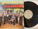 Super Grupo Colombia - Cumbias Calientes LP 1985 CBS DBL 20730 Cumbia VG+