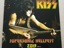 kiss - supersonic hellfest 2013 - 2 x lp - pic.disc - 100 made