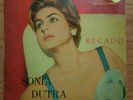 Sonia Dutra - Recado+3 7/45 EP Brazil PS 1959 Bossa Nova Jazz Excelent Very Rare