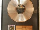 IRON MAIDEN - Piece Of Mind - Platin Schallplatte