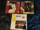 3 Duran Duran Records - S/T, Rio, 7 and The Ragged Tiger