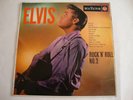 Elvis Presley LP Rock 'N' Roll No.2 (Large Orange) (RCA SF 7528, UK)