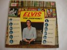 Elvis Presley LP Elvis For Everyone  (Black Label) (RCA SVAS-1011, Germany)