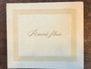 VINTAGE (40’s/50’s) 78rpm Record Album Storage Book by DECCA RARE UNMARKED INDEX