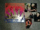 Jefferson Starship GOLD Lp Sleeve Fully Signed  8 Signatures