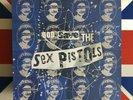 SEX PISTOLS GOD SAVE THE QUEEN / NO FEELING A&M logo custom BLUE VINYL  m/m