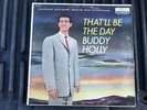 Buddy Holly Rock A Billy LP That'll Be The Day (DECCA DL 8707) Shows Wear-Read