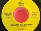 AOR Power Pop Private NM Bay Area URSA MINOR Girl's Can't Read Your Mind 7” 45