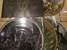 Emperor Emperial presentation picture disk Box set Mayhem Satyricon Enslaved