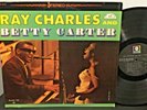 RAY CHARLES and BETTY CARTER s/t ABC-PARAMOUNT Re-Issue In SHRINK NM- Vinyl