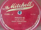 RARE 78 The Mitchell Record 11426-Brown Wax -Frisco Syncopators 1924 VV++
