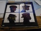 Gorillaz Demon Days Vinyl LP 1st UK Press 2005 EMI 07243 873838 1 4 - RARE