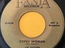 Latin Soul 45 JOE BATAAN - Gypsy Woman | FANIA —rare —VG