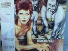 David Bowie Diamond Dogs vinyl LP Ryko 1990 clear discs with OBI