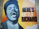 Little Richard Here's Little Richard  HA-C 2055 LP